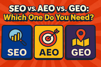 do generative engine optimisation, GEO, SEO, aeo for ai