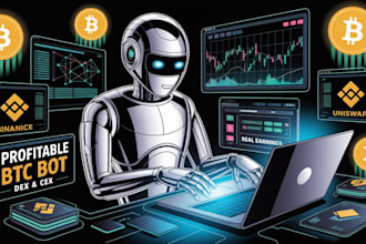 create trading bot, arbitrage bot, bitcoin trading bot, crypto bot