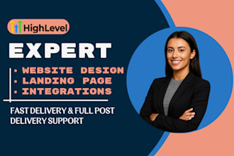 clone gohighlevel build website landing page ghl integrations and automations