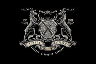 design coat of arms heraldic family crest logo