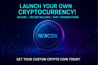 create a crypto like bitcoin ethereum binance and more