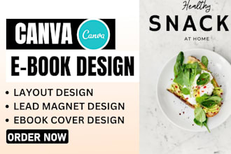 create workbook design, ebook design, pdf workbook design and worksheet in canva