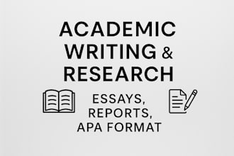 write and research academic content in spanish