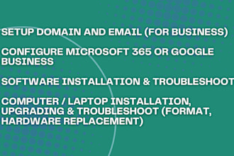 provide IT support service remotely
