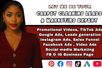 carpet cleaning leads carpet cleaning leads facebook ad cleaning leads google ad