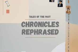 explore and write about unique historical topics across cultures in timelines