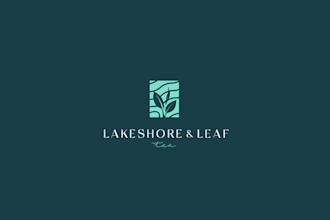 design simple elegant specialty tea company logo
