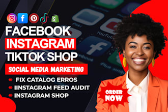 fix instagram product feed, catalog errors, meta shop, facebook shop