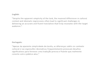 professionally translate your texts portuguese to english