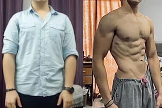 design custom fitness, nutrition, and hormone plans for fast body tranformation