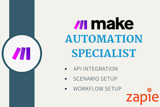 make com made com automation and API integration