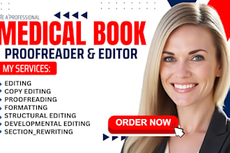 do book editing, format your medical health, self help, nursing journal article