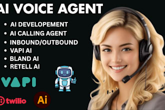 ai voice agent n8n ai agent ai agent developer vapi ai ghl retell ai elevenlabs
