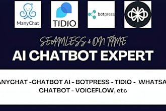 do manychat chatbot play ai botpress whatsapp chatbot tidio voiceflow chatfuel