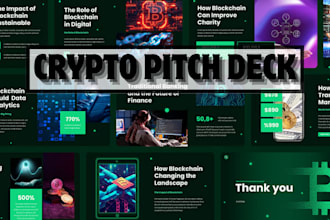 design nft web3 blockchain crypto powerpoint presentation crypto web3 pitch deck