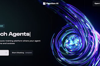 develop ai image generator ai logo website ai avatar and ai music