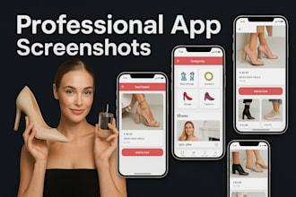 design engaging app screenshots for google play and ios app store