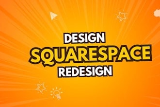 design redesign squarespace wix shopify gelato seo booking membership printful