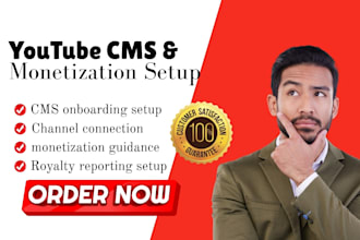 manage your youtube cms, content id, and monetize all assets professional