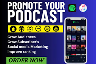 promote your podcast increase audiences downloads spotify podcast promotion