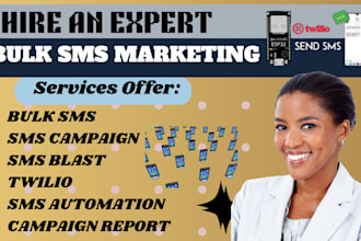 send text message blast sms marketing twilio sms campaign real estate bulk sms