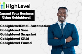 gohighlevel whitelabel saas ghl snapshot ghl email automation ghl CRM expert