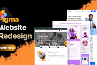 clone, edit, update, migrate your website to figma redesign figma design website