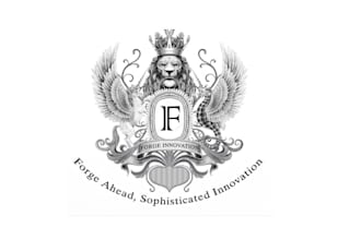 design family crest coat of arms heraldic logo