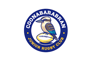 design junior rugby club logo