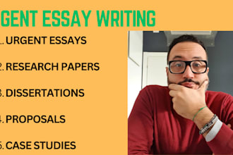 be your professional essay writer and research expert