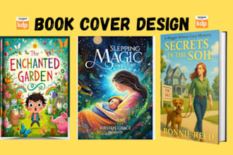 book cover redesign resize image cover format paperback hardcover and acx cover