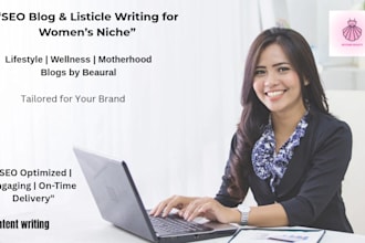 write well researched history blog post for your website