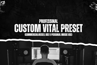 make a custom vital presets for you