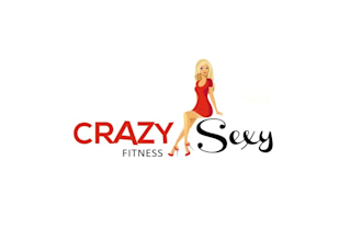 design crazy sexiness sexy fitness workout logo
