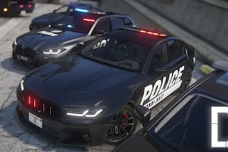 debadge your fivem car and design custom livery of police, ems, cars of fivem