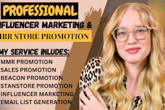 do influencer marketing, stan beacon store promotion, email marketing for stores