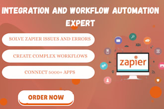 do integration or automation using zapier and make integromat