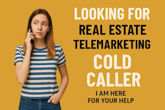 be your virtual assistant cold calling appointment setter