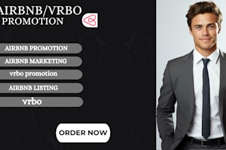 do airbnb promotion, airbnb marketing, airbnb listing, vrbo promotion