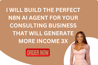 create n8n automation n8n ai agent as your n8n expert for business consultants