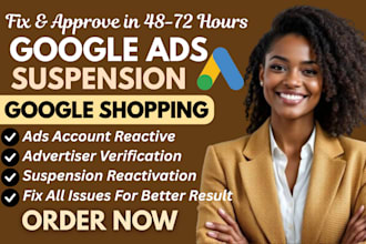 fix google ads account suspension and circumventing system policy suspension