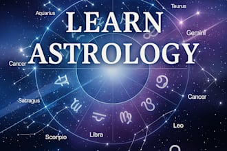 teach the basics of western astrology in 45 minutes classes
