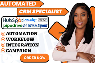 setup coverti wise agent bitrix workflow agent crm pipedrive hubspot automation