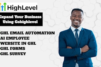 create gohighlevel workflows, forms surveys, funnels, websites in ghl