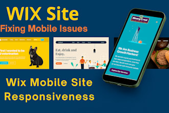 optimize fix wix mobile wix studio mobile responsiveness wix mobile version edit