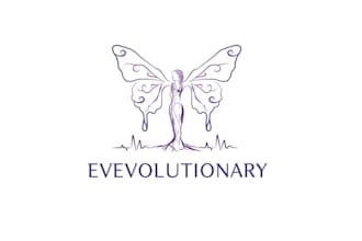 design bold empowering women health education logo