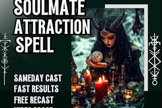 do soulmate attraction spell soul binding and future relationship spell