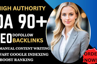 build da 90 plus french SEO backlinks, high domain authority, dofollow link