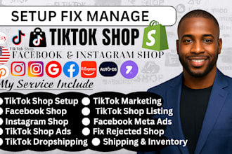setup tiktok shop manage tiktok shop dropshipping tiktok shop product listing