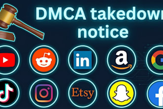 dmca takedown and copyright removal
